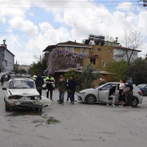Serikte kaza: 1 yaralı