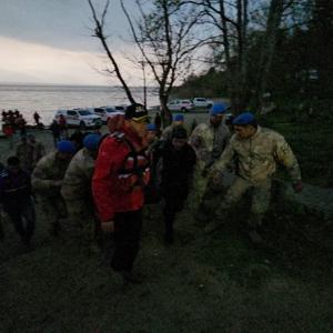 Kum fırtınasında Sapanca Gölünde kaybolan Kaan Egenin cansız bedenine ulaşıldı