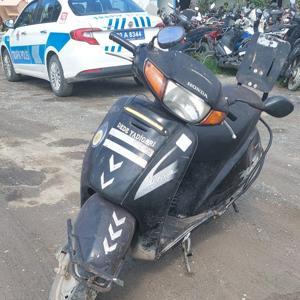 Polisten kaçmaya çalışan motosiklet sürücüsüne 31 bin TL ceza