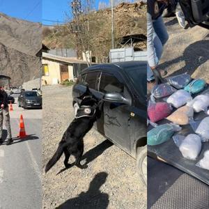 Otomobilin yakıt deposunda 21 kilo uyuşturucu ele geçirildi