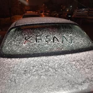 Edirne’de kar yağışı başladı