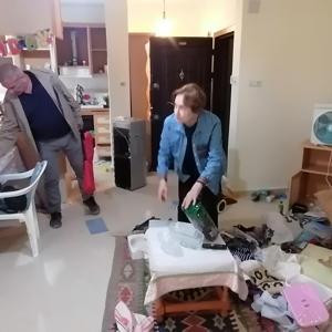 Yazlık dairelere hırsızlığa girip, tavla oynamışlar