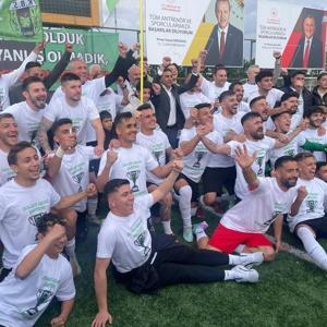Kilis Belediyespor, 3üncü Lige yükseldi
