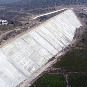 Sarma-Davutlar Barajının inşasında sona yaklaşıldı