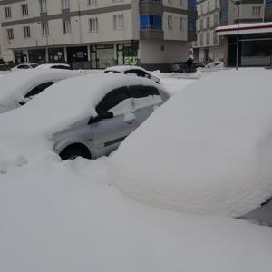 Bitlis’te 74 köy yolu kar nedeniyle ulaşıma kapandı