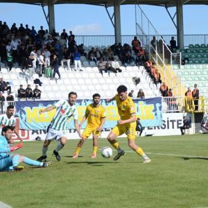 Serik Belediyspor- Menemen Spor: 3-1
