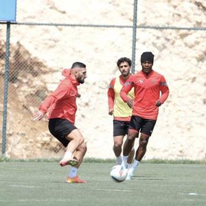 Hatayspor, Konyaspor maçı hazırlıklarına başladı