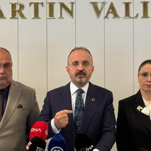 Bakan Yardımcısı Turan: Özgür Özel’in derdi sadece kendi koltuğunu sağlamlaştırmak (2)