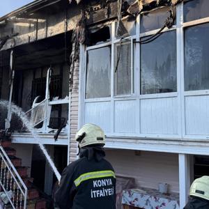 Eski eşi ile komşularını darbedip, evi yakan şüpheli: Korkutmak istedim