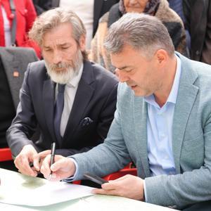 Karasu halkı sahil şeridinde kurulmak istenen balık çiftliğine izin vermedi
