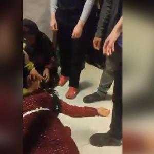 Şanlıurfa’da muayene kuyruğunda bekleyen kadın bayıldı