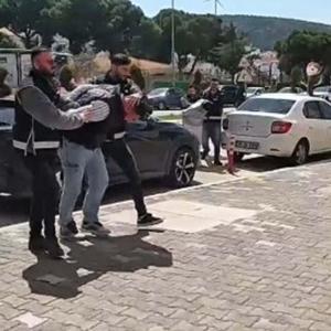 Çeşmede suç örgütüne operasyon; 4 tutuklama