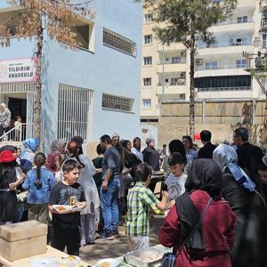 Nusaybinde Gazze İçin Yardım Kermesi