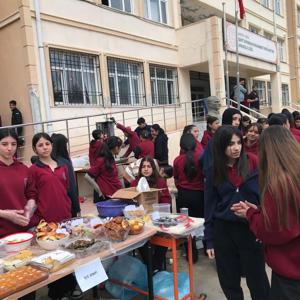 Derikte Gazze Yararına Kermes Düzenlendi