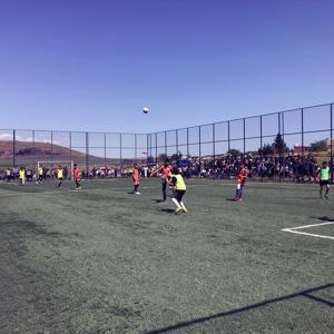 Derikte Şehit Uzman Çavuş Serdar Temelli anısına futbol turnuvası düzenlendi