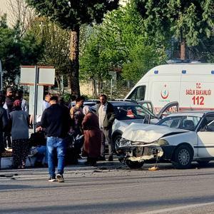 Kütahya’da trafik kazası; 7 yaralı