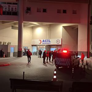 Kocaelinde TIR ile Hastane Otoparkına Girdi