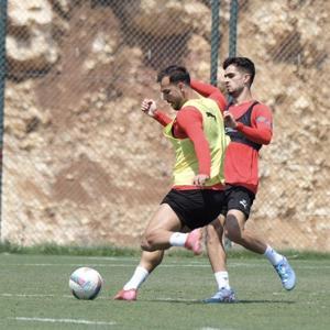 Hatayspor, Beşiktaş maçı hazırlıklarını sürdürdü