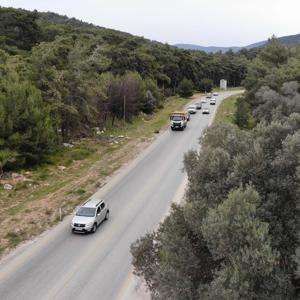 Bodrumda dron destekli trafik uygulaması