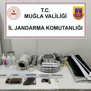 Bodrumda uyuşturucuya 1 gözaltı