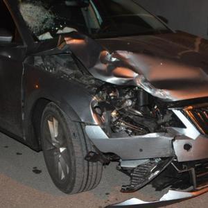 Otomobilin çarptığı motosikletli Ercüment öldü, kız arkadaşı gözyaşlarına boğuldu (2)