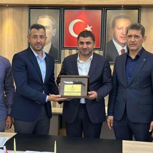 AK Parti heyetinden Serike ziyaret