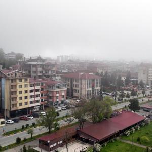 Artvinde sis etkili oldu
