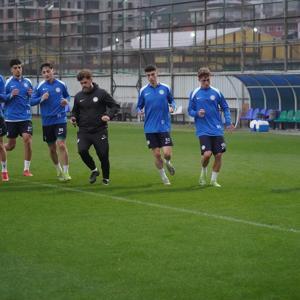 Çaykur Rizespor, Kayserispor maçının hazırlıklarına başladı