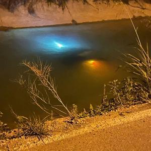 Elektrikli motosiklet sulama kanalına düştü; sürücü öldü, eşi ve çocuğu yaralandı