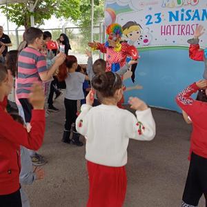 Kiliste, Suriyeli çocuklar 23 Nisanı kutladı