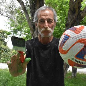 Urlada Eski Kalecinin Sokaklara Sanat Dokunuşu