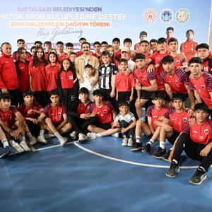 Malatyada amatör spor kulüplerine 4.5 milyon TL destek