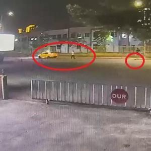 Aracını durdurup yol kenarındaki dubayı çaldı
