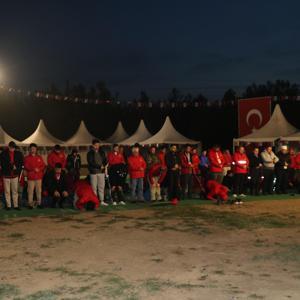 Çanakkalede 57nci Alaya Vefa Yürüyüşü