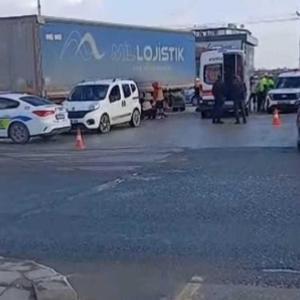 TIR Çarpması Sonucu Hayatını Kaybeden Kişi