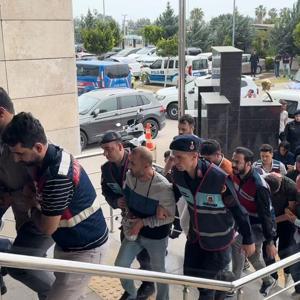 Erdemlide 15 Tutuklama: Uyuşturucu Operasyonu