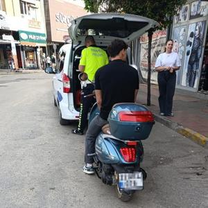 Edirnede Motosiklet Sürücülerine 408 Bin Lira Ceza