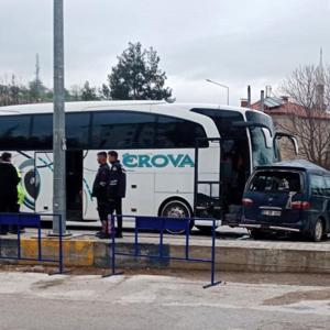 Ispartada kaza: 1 ölü, 2 yaralı