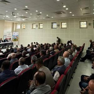 İslahiye’de muhtarlarla istişare toplantısı