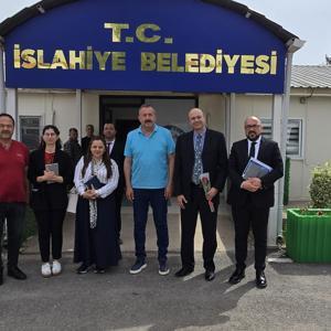 Asya Kalkınma Bankasından İslahiye ve Nurdağına ziyaret