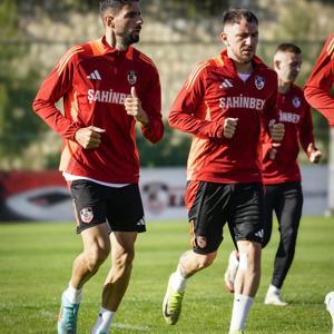 Gaziantep FK, Fenerbahçe maçının hazırlıklarını tamamladı