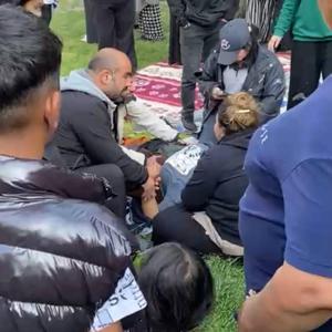 İstanbul - Esenyurtta deprem nedeniyle parkta kalan eşi ve baldızını silahla vurdu