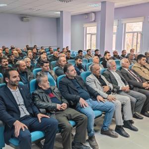 Adilcevaz Belediye Başkanı Akbaba, esnafla buluştu