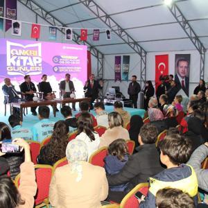 Milli atıcılar, Çankırı Kitap Günlerinde gençlerle buluştu