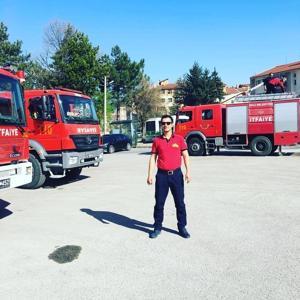 Grand Kartal Oteldeki yangın faciasında tutuklanan itfaiyeci tahliye edildi