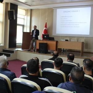 İskenderunda yükümlülere girişimcilik eğitimi