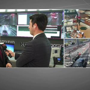 CNN TÜRK Marmaray kontrol merkezinde: Deprem nasıl atlatıldı