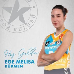 Milli voleybolcu  Ege Melisa Bükmen, Kuzeyboruda