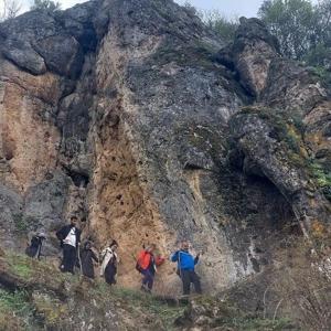 Bursada öğretmenler doğa yürüyüşü yaptı