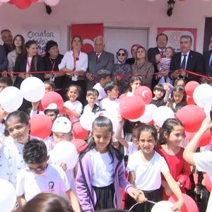 Elazığ’da, inşa edilen anaokulu törenle hizmete girdi
